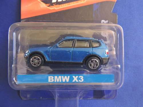 Adventure Wheels BMW X3 ( Blue ) like Hot Wheels & Matchbox