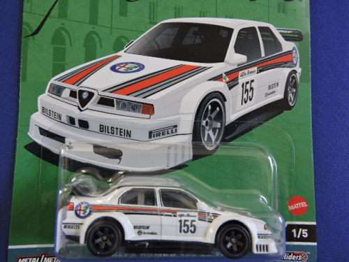 Hot Wheels ALFA ROMEO 155 V6 Ti  Spettacolare Car Culture with Real Riders