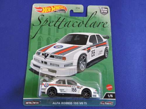 Hot Wheels ALFA ROMEO 155 V6 Ti  Spettacolare Car Culture with Real Riders