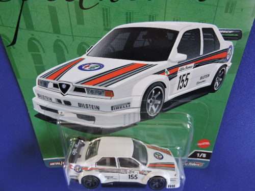 Hot Wheels ALFA ROMEO 155 V6 Ti  Spettacolare Car Culture with Real Riders