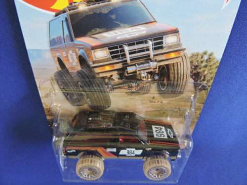 Hot Wheels Chevy Chevrolet Blazer 4X4 ( Black #984 ) # CHEVY BLOW OUT SALE #