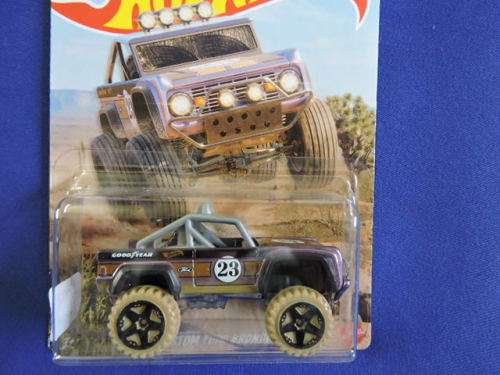 Hot Wheels Custom Ford Bronco ( Purple #23 )