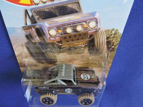 Hot Wheels Custom Ford Bronco ( Purple #23 )
