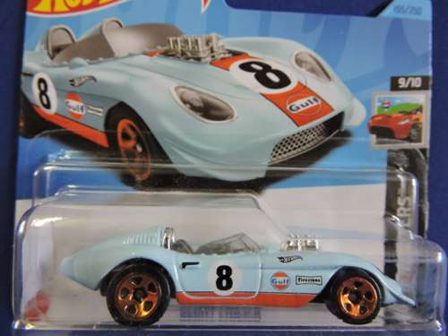 Hot Wheels GULF Glory Chaser ( # 8 )