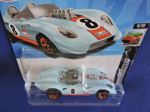 Hot Wheels GULF Glory Chaser ( # 8 )