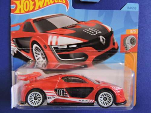 Hot Wheels Renault Sport R.S ( Red )