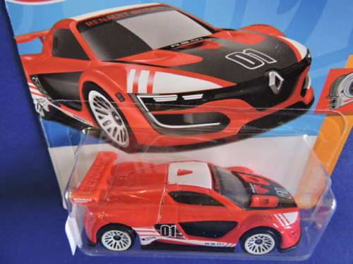 Hot Wheels Renault Sport R.S ( Red )