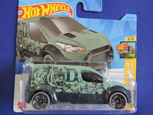 Hot Wheels FORD Transit Connect ( Teal )