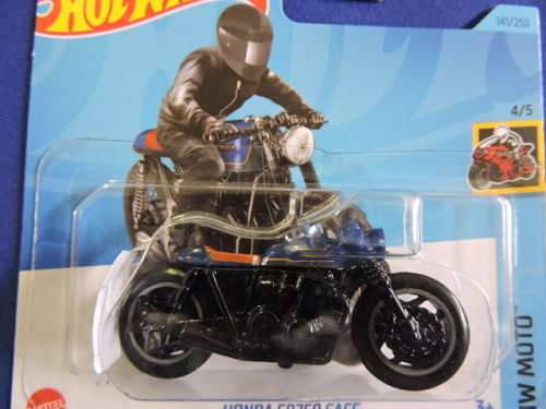 Hot Wheels Honda CB750 Cafe ( Black )