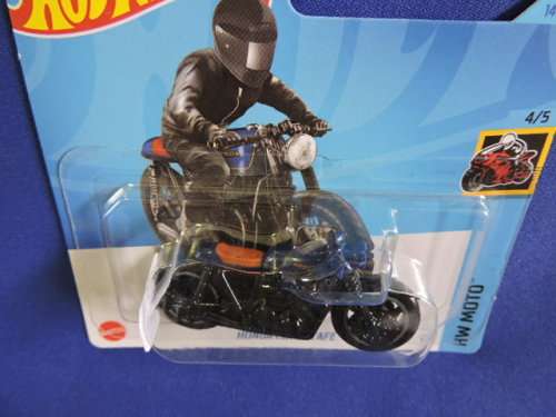 Hot Wheels Honda CB750 Cafe ( Black )