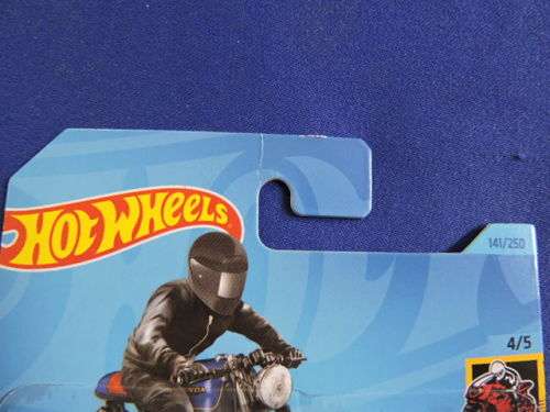 Hot Wheels Honda CB750 Cafe ( Black )