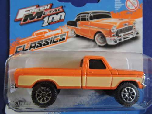 Maisto FORD F-150 Pick Up  ( Orange ) Like Hot Wheels