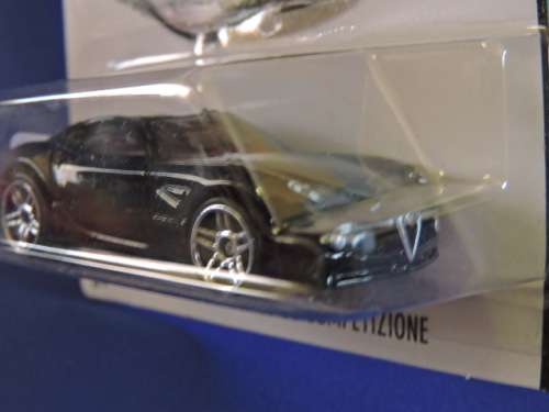 Hot Wheels Alfa Romeo 8C Competizione ( Black )