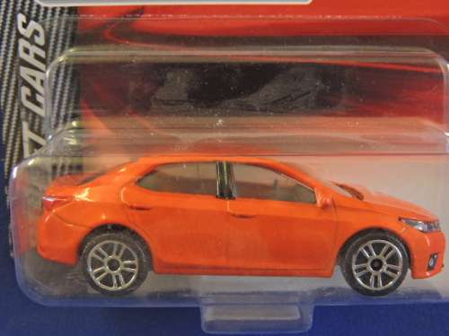 Majorette TOYOTA Corolla  ( Orange ) like Hot Wheels