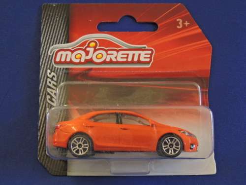 Majorette TOYOTA Corolla  ( Orange ) like Hot Wheels