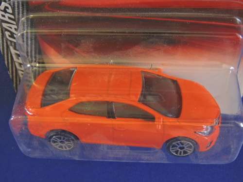 Majorette TOYOTA Corolla  ( Orange ) like Hot Wheels