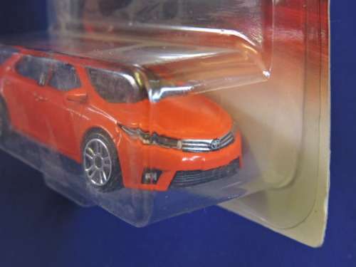 Majorette TOYOTA Corolla  ( Orange ) like Hot Wheels