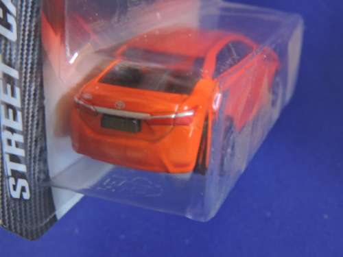 Majorette TOYOTA Corolla  ( Orange ) like Hot Wheels