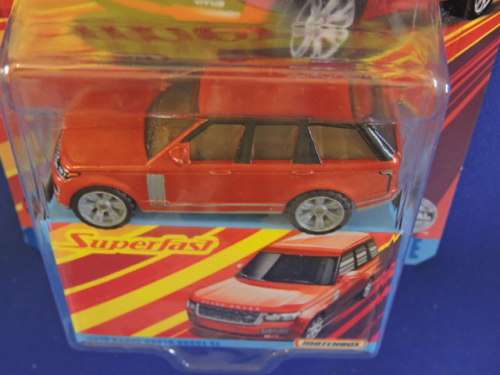 Matchbox RANGE ROVER VOGUE SE Mint in Box  ( Orange ) Like Land Rover  Like Hot Wheels
