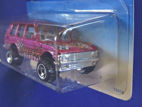 Hot Wheels RANGE ROVER ( Biff Bam Boom Series  Purple ) like Land Rover