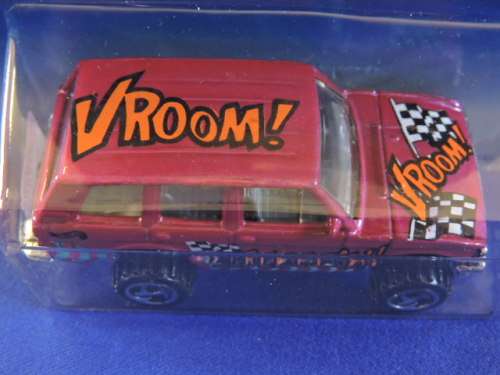 Hot Wheels RANGE ROVER ( Biff Bam Boom Series  Purple ) like Land Rover