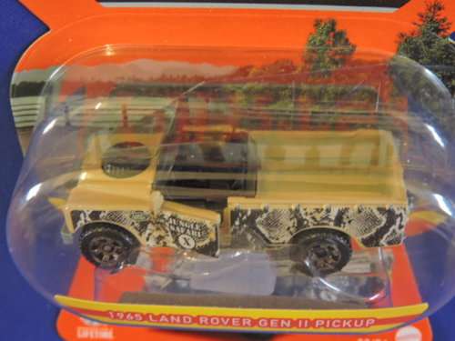 Matchbox 1965 Land Rover Gen 11 Pick up ( Moving Parts )  Like Hot Wheels...