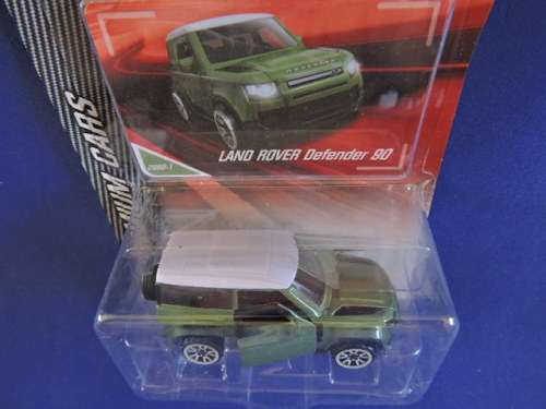 Majorette LAND ROVER Defender 90 ( Green ) Like Hot Wheels