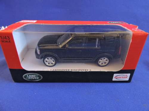 Land Rover Discovery 3 Mint in Box  Scale 1/43 ( Black )
