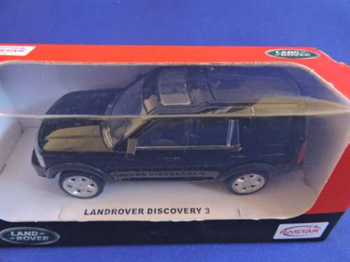 Land Rover Discovery 3 Mint in Box  Scale 1/43 ( Black )