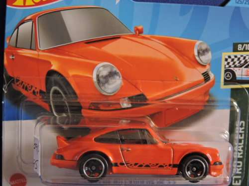 Hot Wheels  PORSCHE 911 Carrera RS 2.7  ( Orange )