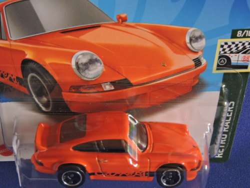 Hot Wheels  PORSCHE 911 Carrera RS 2.7  ( Orange )