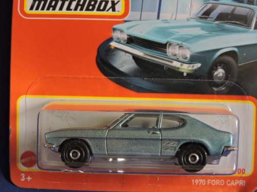 Matchbox FORD CAPRI  ( Blue ) Like Hot Wheels