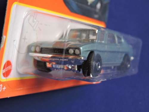 Matchbox FORD CAPRI  ( Blue ) Like Hot Wheels