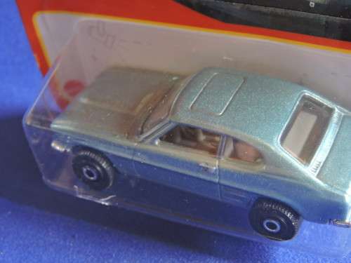 Matchbox FORD CAPRI  ( Blue ) Like Hot Wheels
