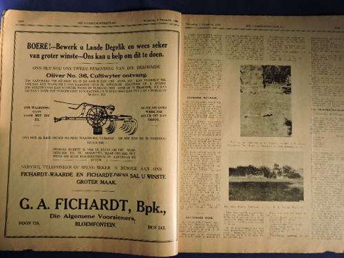 Die Landbouweekblad Tydskrif Februarie 1926  ( Ja, 1926 )