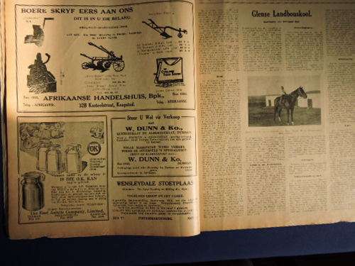 Die Landbouweekblad Tydskrif Februarie 1926  ( Ja, 1926 )