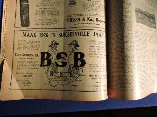Die Landbouweekblad Tydskrif Februarie 1926  ( Ja, 1926 )