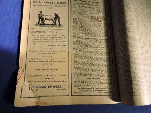 Die Landbouweekblad Tydskrif Februarie 1926  ( Ja, 1926 )