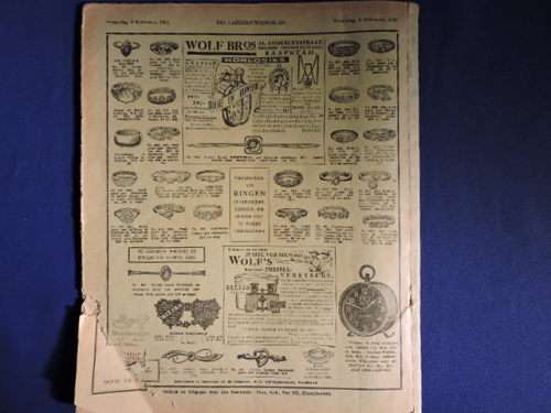 Die Landbouweekblad Tydskrif Februarie 1926  ( Ja, 1926 )
