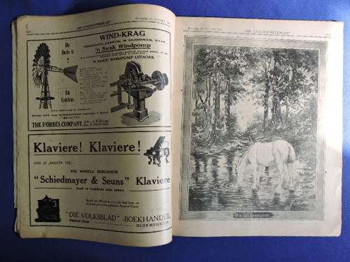 Die Landbouweekblad Tydskrif Februarie 1925  ( Ja, 1925 )