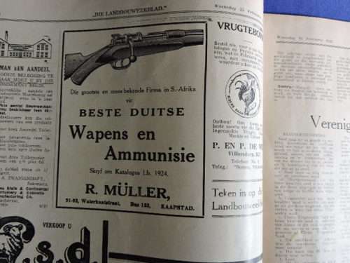 Die Landbouweekblad Tydskrif Februarie 1925  ( Ja, 1925 )