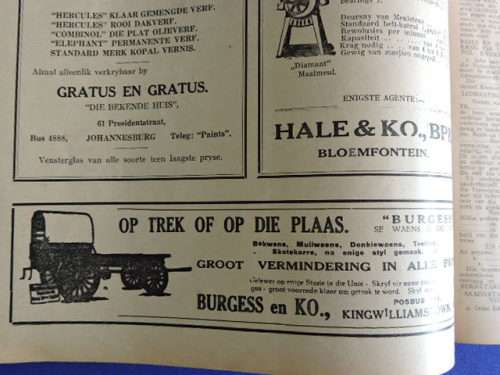 Die Landbouweekblad Tydskrif Februarie 1925  ( Ja, 1925 )