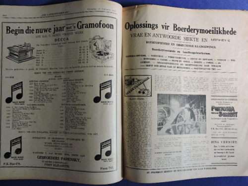 Die Landbouweekblad Tydskrif Februarie 1925  ( Ja, 1925 )