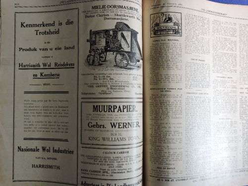Die Landbouweekblad Tydskrif Februarie 1925  ( Ja, 1925 )