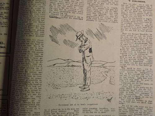 Die Landbouweekblad Tydskrif Februarie 1925  ( Ja, 1925 )