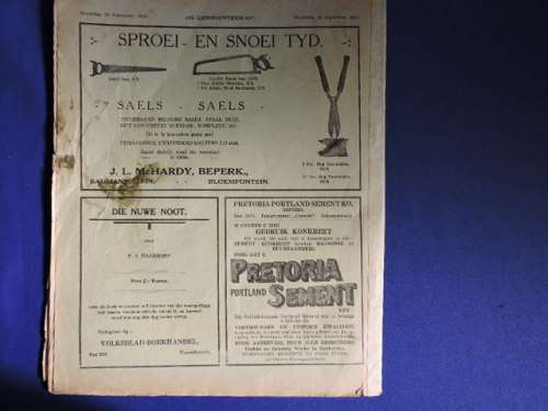Die Landbouweekblad Tydskrif September 1924  ( Ja, 1924 )