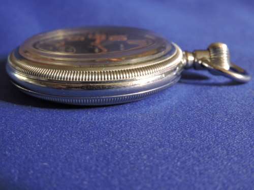 WW2 WALTHAM Military Pocket Watch Broard Arrow UK G.S.T.P 270577  USA Made