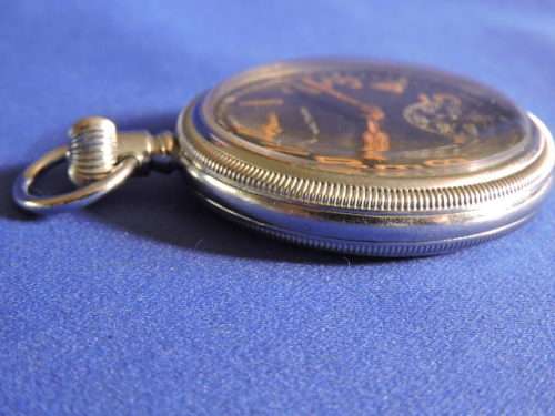 WW2 WALTHAM Military Pocket Watch Broard Arrow UK G.S.T.P 270577  USA Made