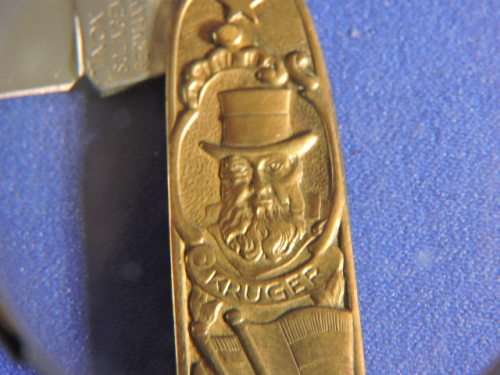 Vintage Paul Kruger De Wet twin blade pocket knife. Solingen Germany
