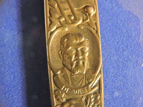 Vintage Paul Kruger De Wet twin blade pocket knife. Solingen Germany